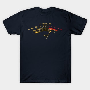 vu meter T-Shirt